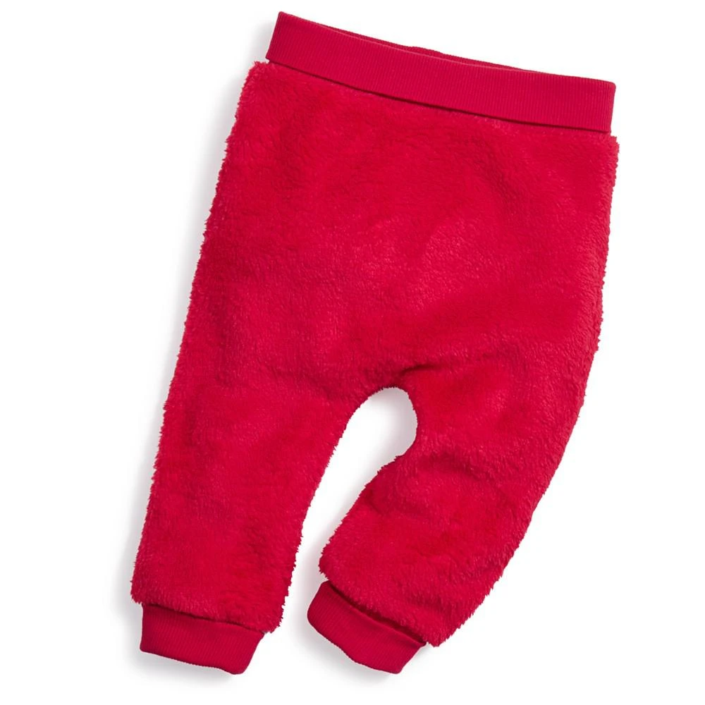 商品First Impressions|Baby Boys & Girls Sherpa Yoga Pants, Created for Macy's,价格¥38,第1张图片