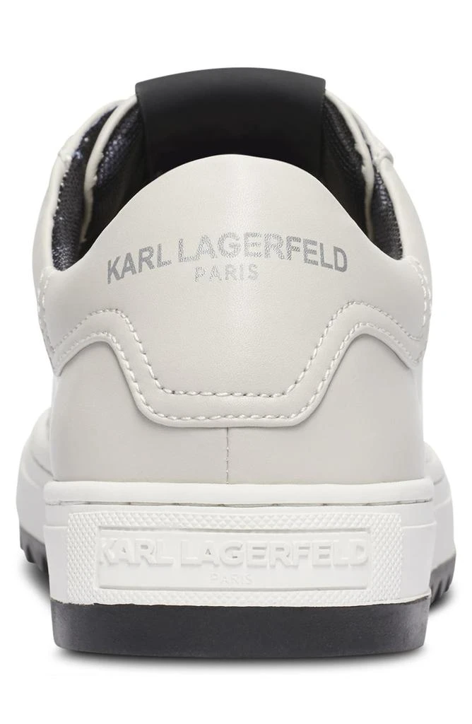 商品Karl Lagerfeld Paris|Leather Low Top Sneaker,价格¥573,第2张图片详细描述