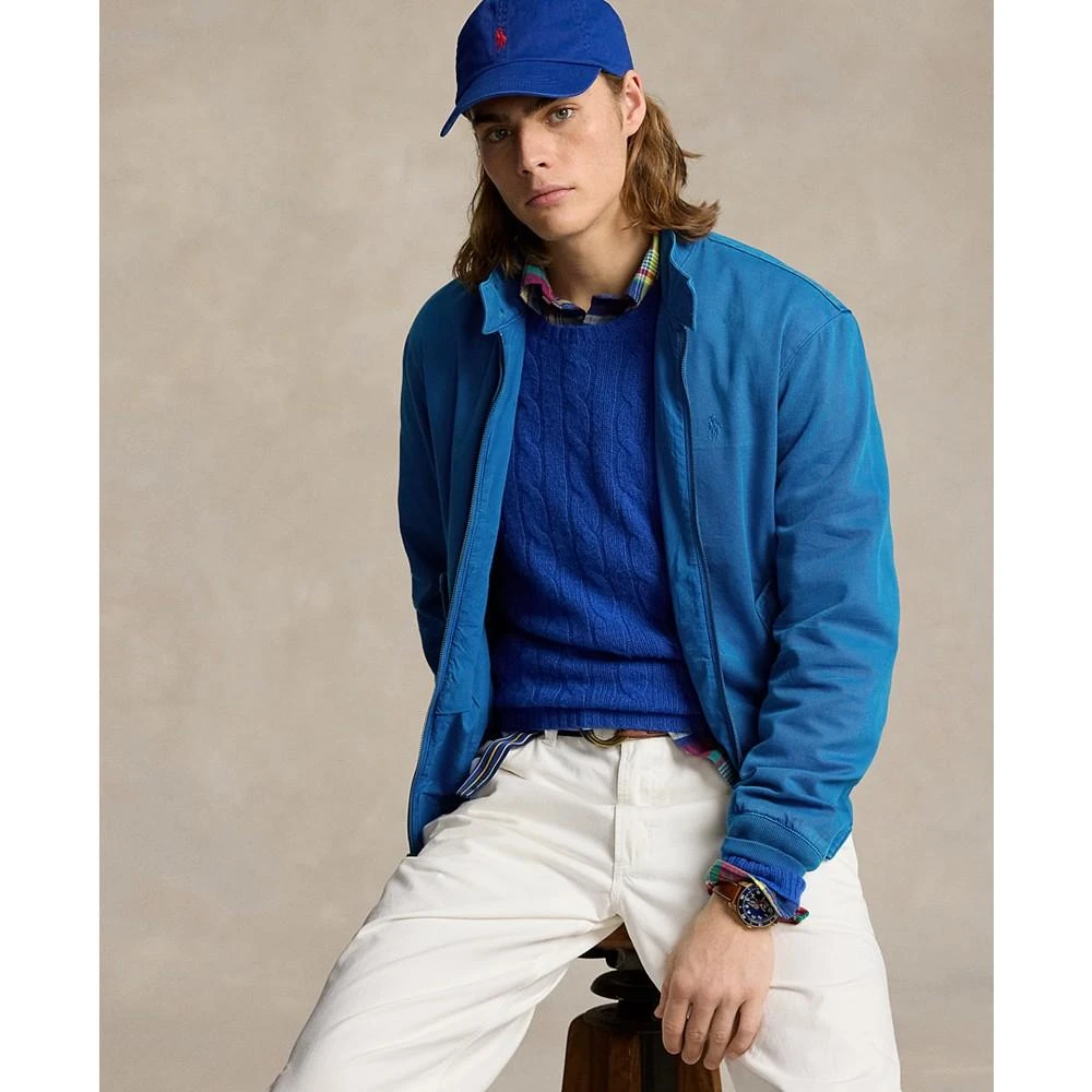 商品Ralph Lauren|男式 斜纹布夹克,价格¥814,第3张图片详细描述