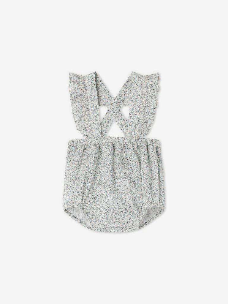 商品Bonpoint|Bonpoint Baby Girls Akissi Bloomers Romper in Multicolour,价格¥739,第1张图片