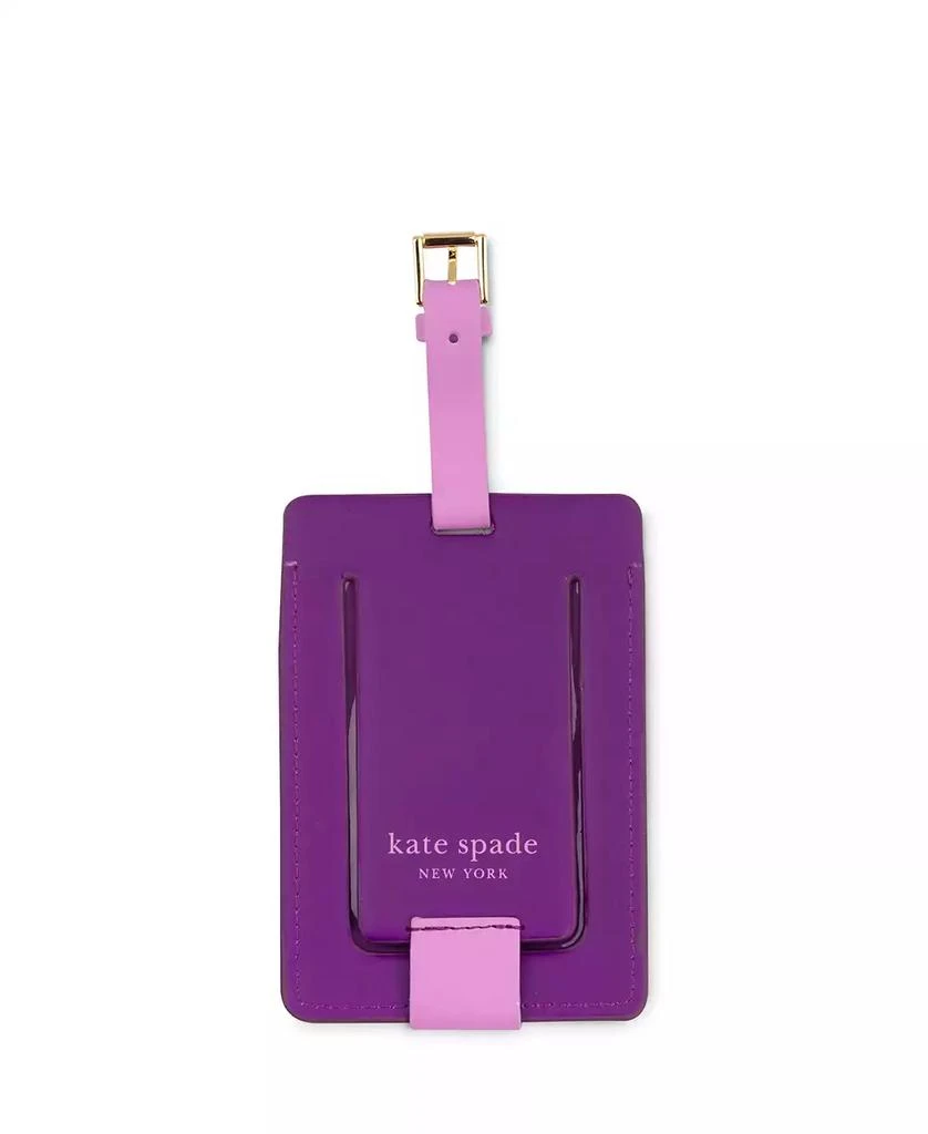 商品Kate Spade|New York Just Mine Initial Luggage Tag, N,价格¥121,第2张图片详细描述