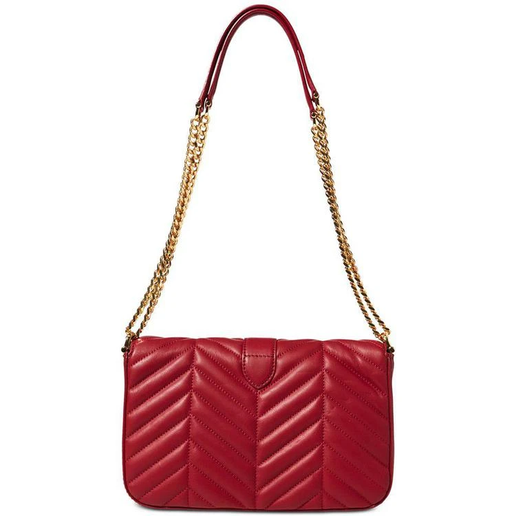 商品Ralph Lauren|Quilted Brenda 小号单肩包,价格¥1013,第4张图片详细描述