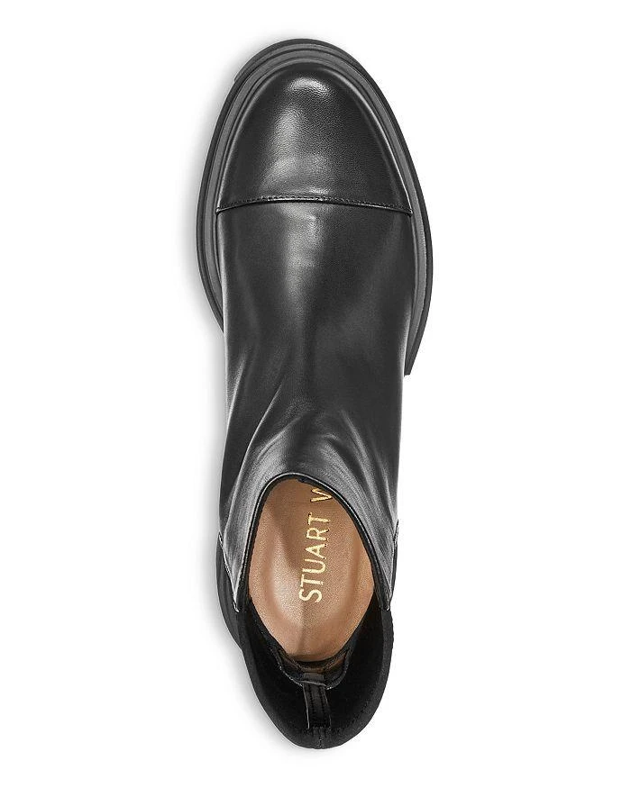 商品Stuart Weitzman|Women's Soho 5050 Lug Sole Booties,价格¥2659,第5张图片详细描述