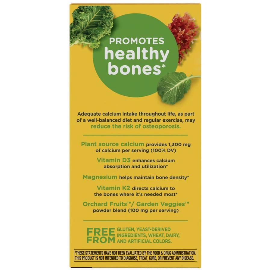 商品Nature's Way|Calcium Bone Formula, Tablets,价格¥100,第2张图片详细描述