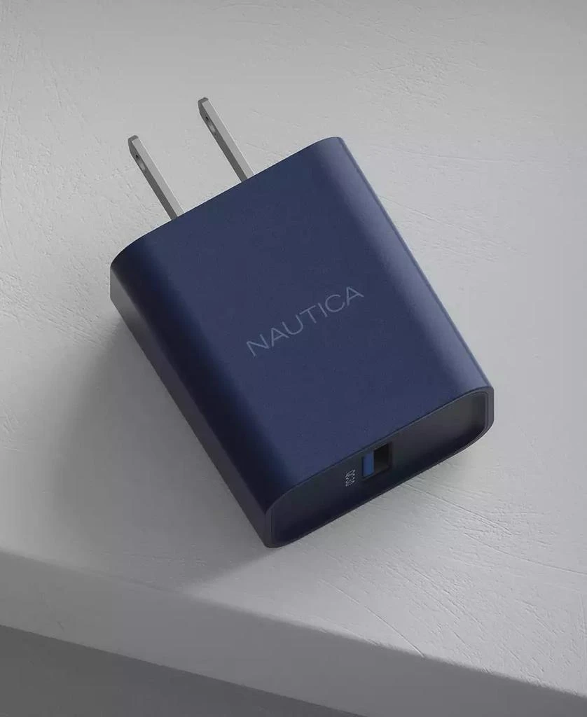 商品Nautica|QC 3.0 18W USB-A Wall Charger,价格¥90,第2张图片详细描述