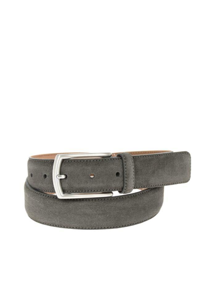 Ermenegildo Zegna Mens Grey Belt商品第1张图片规格展示