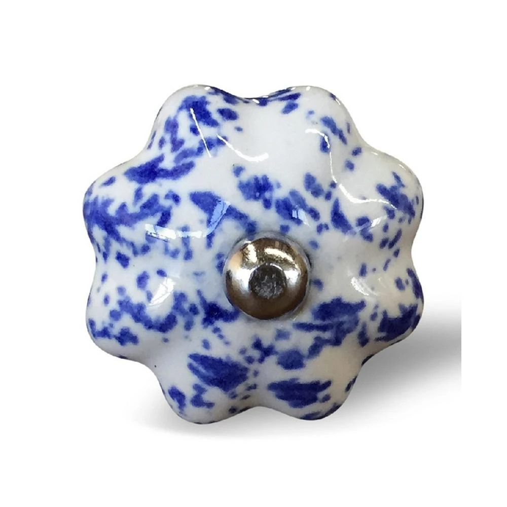 商品KNOB-IT|Handpainted Ceramic Knob Set of 8,价格¥313,第2张图片详细描述