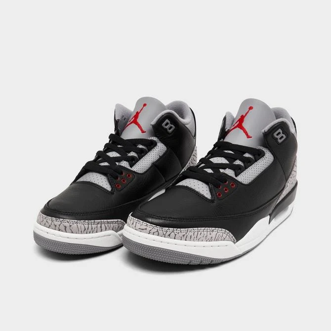 商品Jordan|Air Jordan Retro 3 Basketball Shoes,价格¥1649,第2张图片详细描述