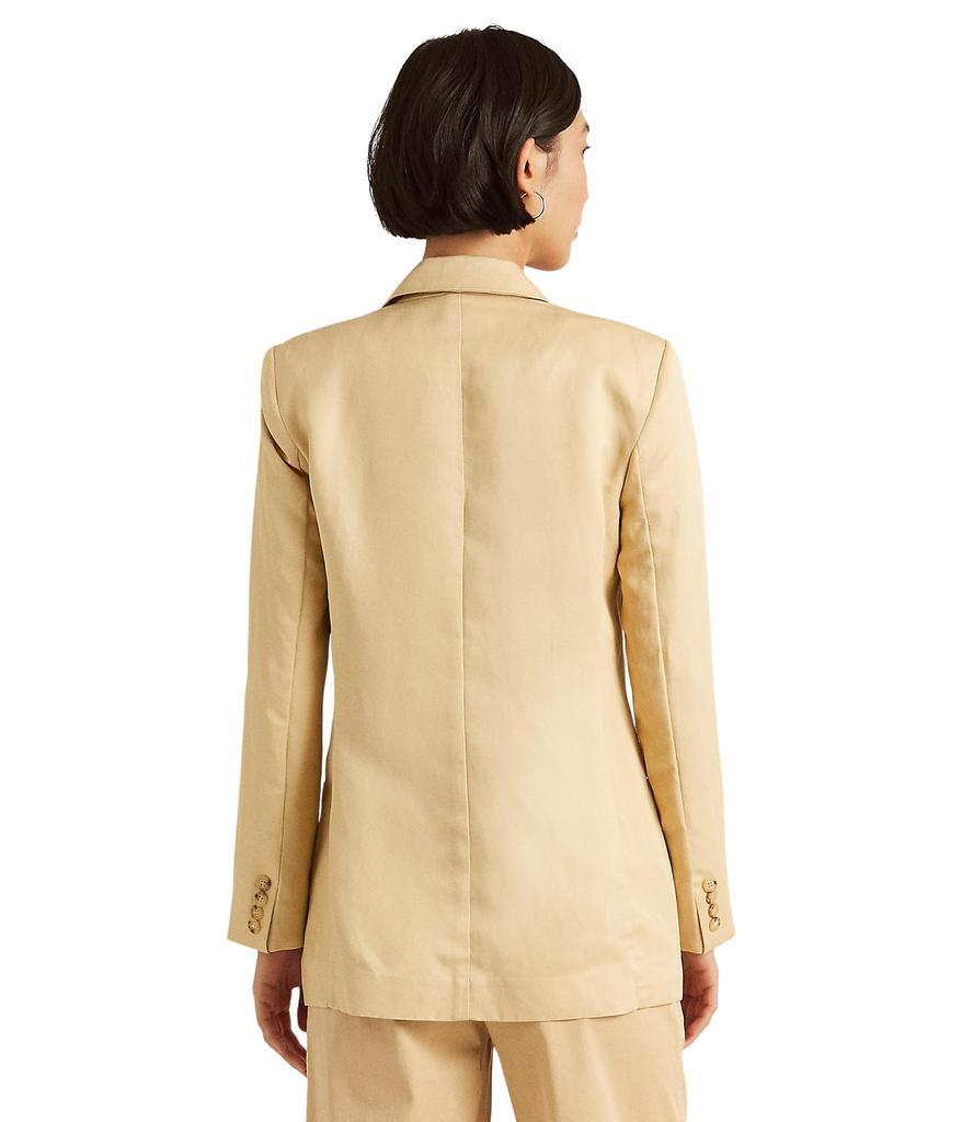 商品Ralph Lauren|Double-Breasted Linen Twill Blazer,价格¥952,第4张图片详细描述