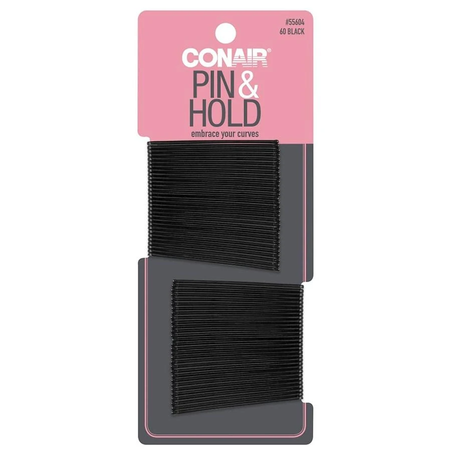 商品Conair|Curved Bobby Pins for Secure Hold of Hair Styles,价格¥26,第3张图片详细描述