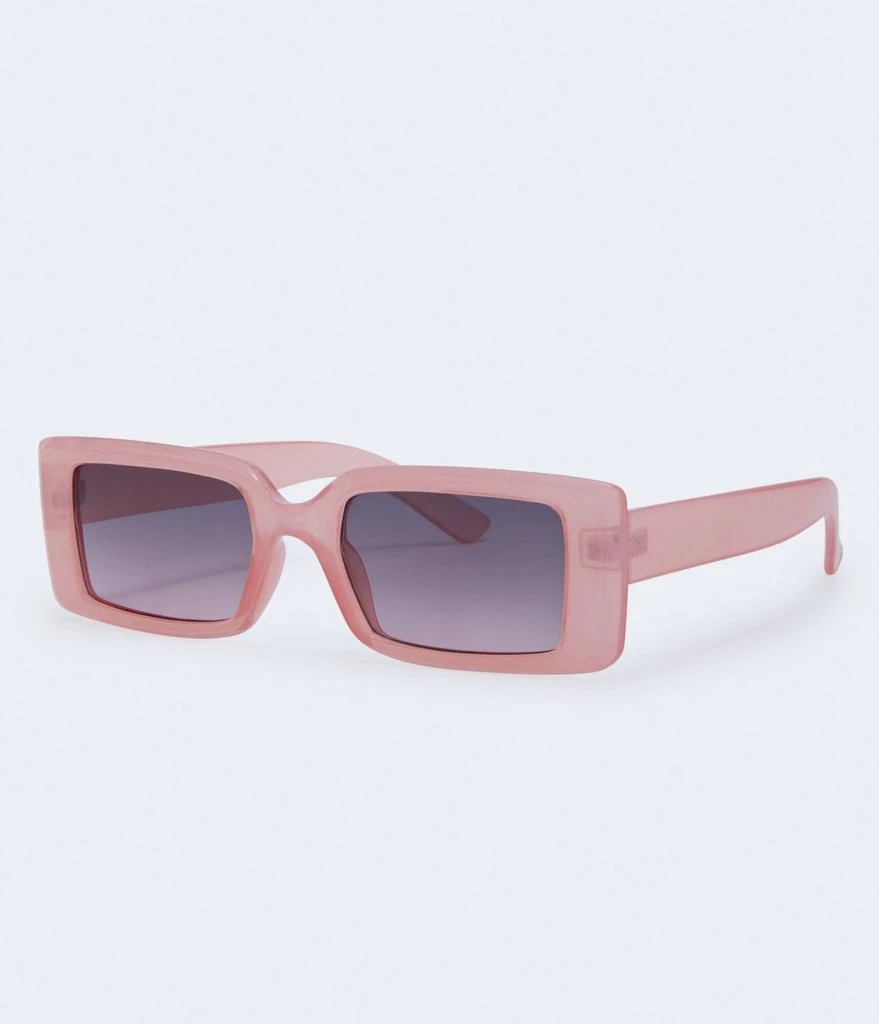商品Aeropostale|Aeropostale Slim Rectangle Sunglasses,价格¥61,第1张图片详细描述
