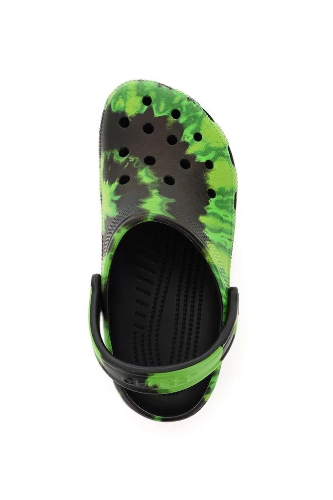 商品Crocs|SLIPPER CLASSIC TIE DYE GRAPHIC CLOG,价格¥201,第3张图片详细描述