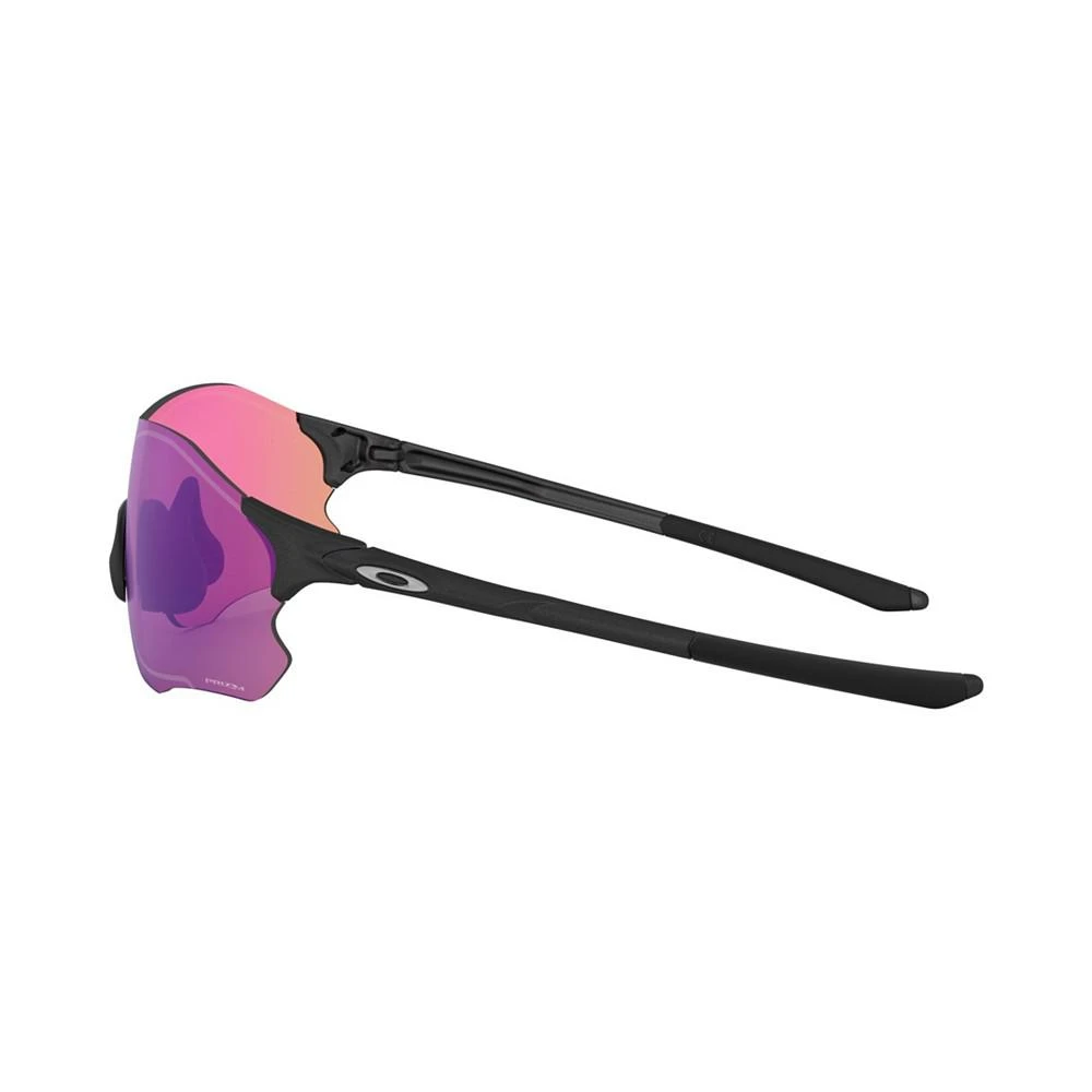 商品Oakley|Men's Low Bridge Fit Sunglasses, OO9313 EVZero Path 38,价格¥1456,第3张图片详细描述