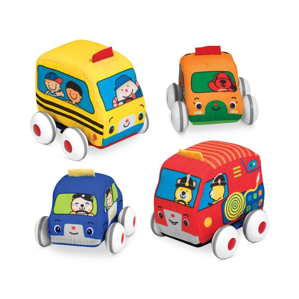 商品Melissa & Doug|Kids' Pull-Back Vehicle Toys,价格¥169,第1张图片
