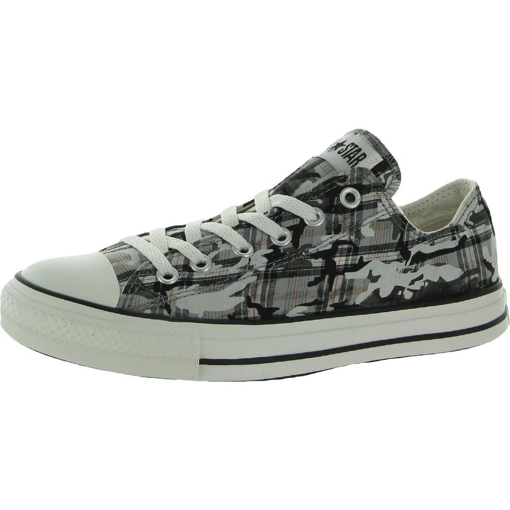 Converse Womens CT Plamo Ox Canvas Low Top Skate Shoes商品第1张图片规格展示