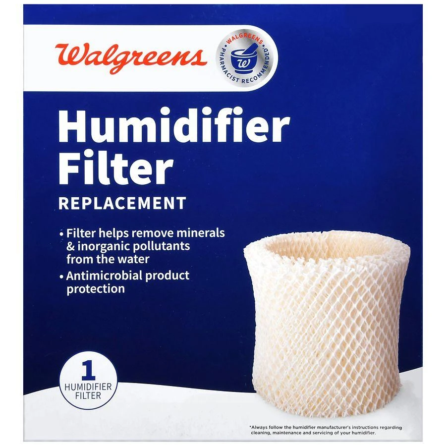 商品Walgreens|Replacement Humidifier Filter,价格¥93,第2张图片详细描述