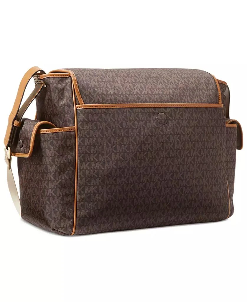 商品Michael Kors|Logo Large Travel Diaper Messenger Bag,价格¥2274,第4张图片详细描述