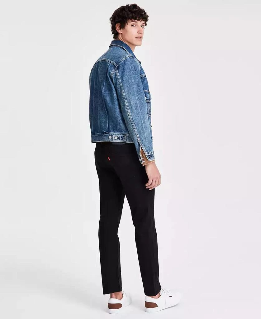 商品Levi's|Men's Type 2 Relaxed-Fit Denim Trucker Jacket,价格¥476,第5张图片详细描述