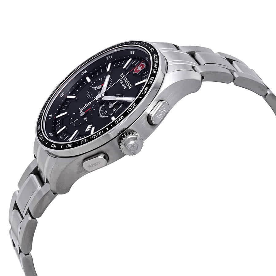 商品Victorinox|Victorinox Alliance Sport Chronograph Black Dial Mens Watch 241816,价格¥2030,第4张图片详细描述