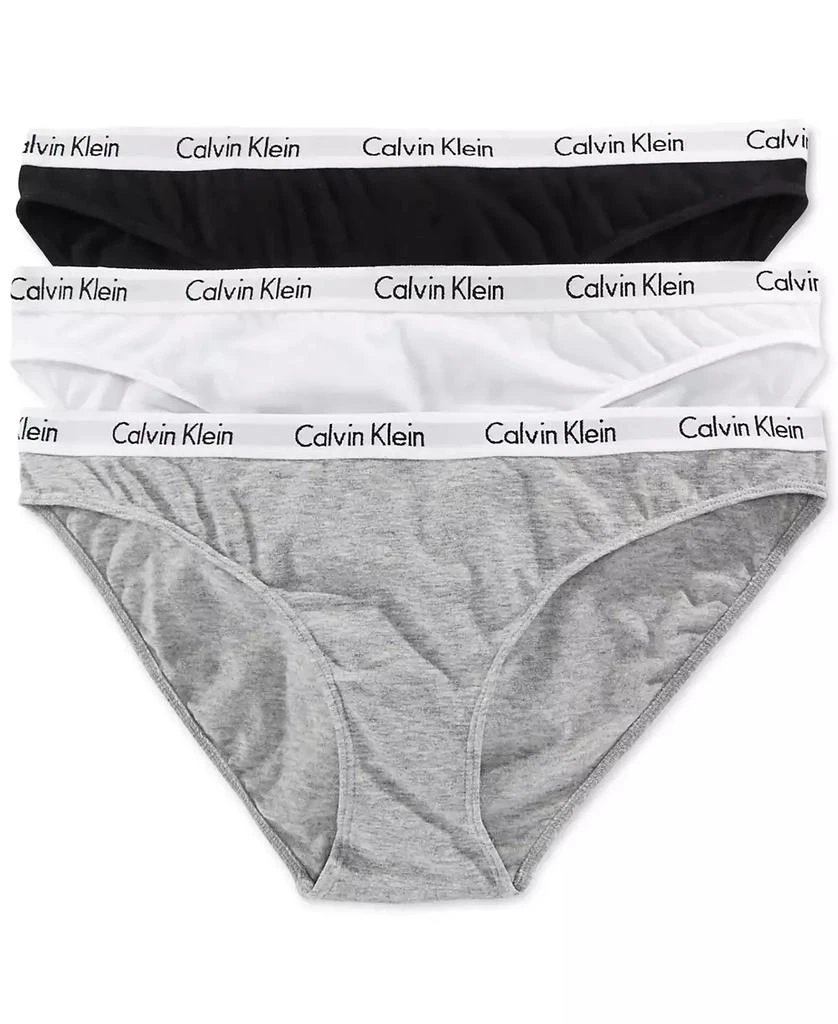 商品Calvin Klein| CK QD3588 Carousel 女士内裤 - 3条装,价格¥147,第1张图片