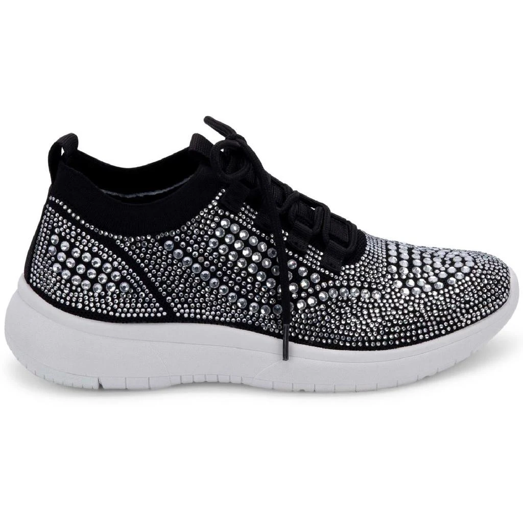 商品Aqua College|Aqua College Womens KALI LIFESTYLE JEWELED Casual and Fashion Sneakers,价格¥280,第2张图片详细描述