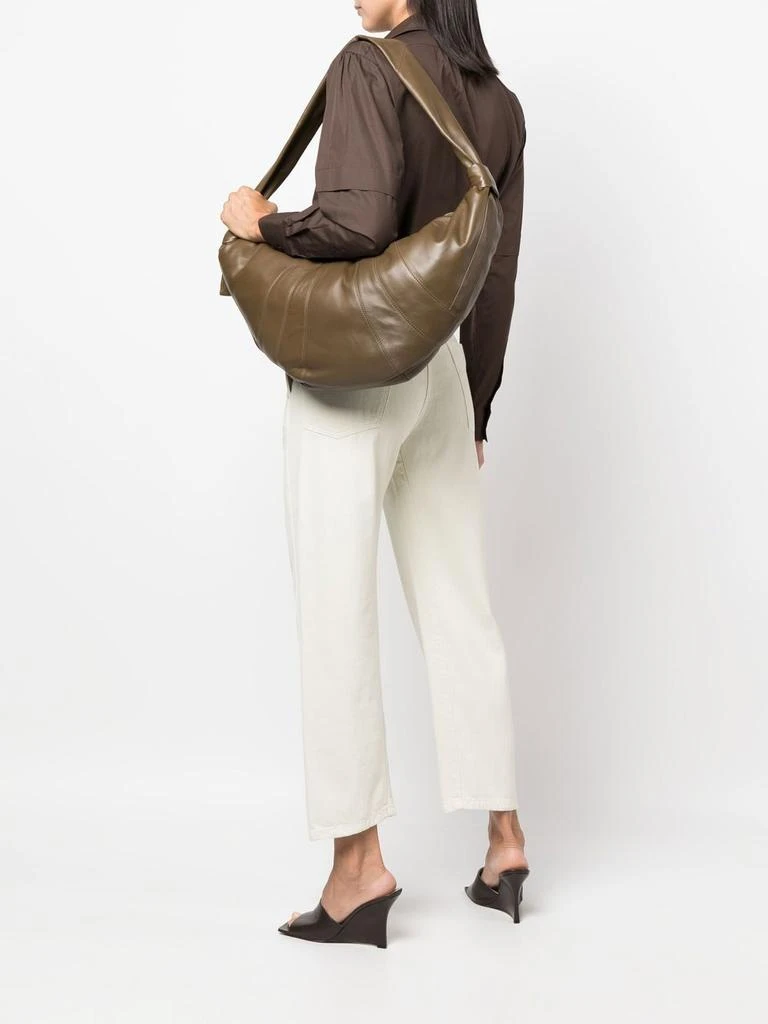 商品Lemaire|LEMAIRE SOFT NAPPA LEATHER LARGE CROISSANT BAG,价格¥5961,第2张图片详细描述