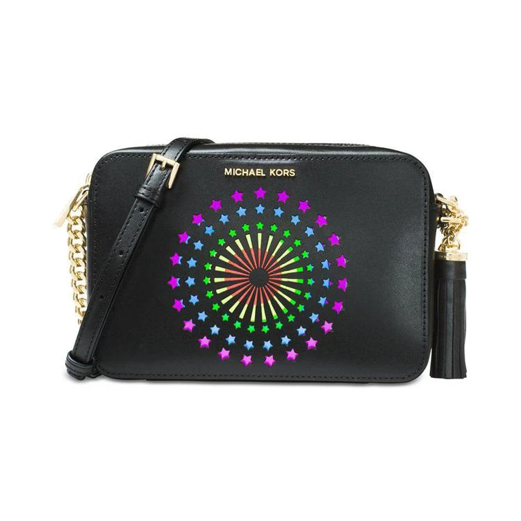 商品Michael Kors|MICHAEL  Ginny Medium Camera Bag,价格¥733,第1张图片