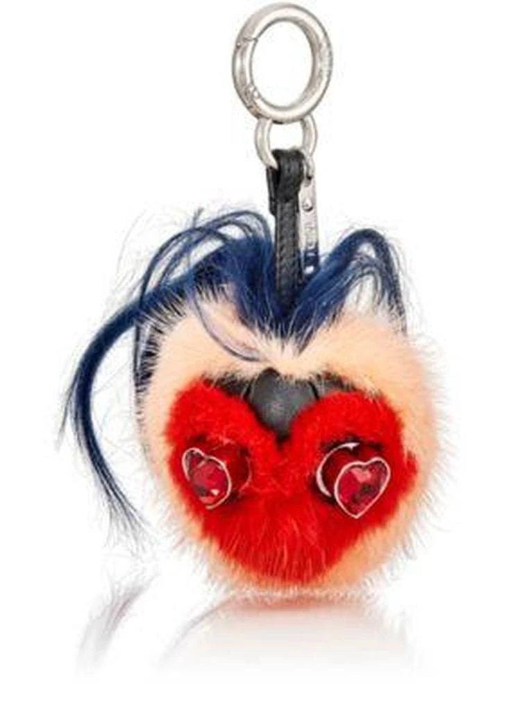 商品Fendi|Buggies Mini Bag Charm,价格¥3342,第1张图片