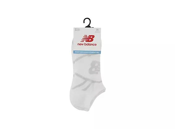 商品New Balance|Performance No Show Socks 3 Pack,价格¥83,第3张图片详细描述