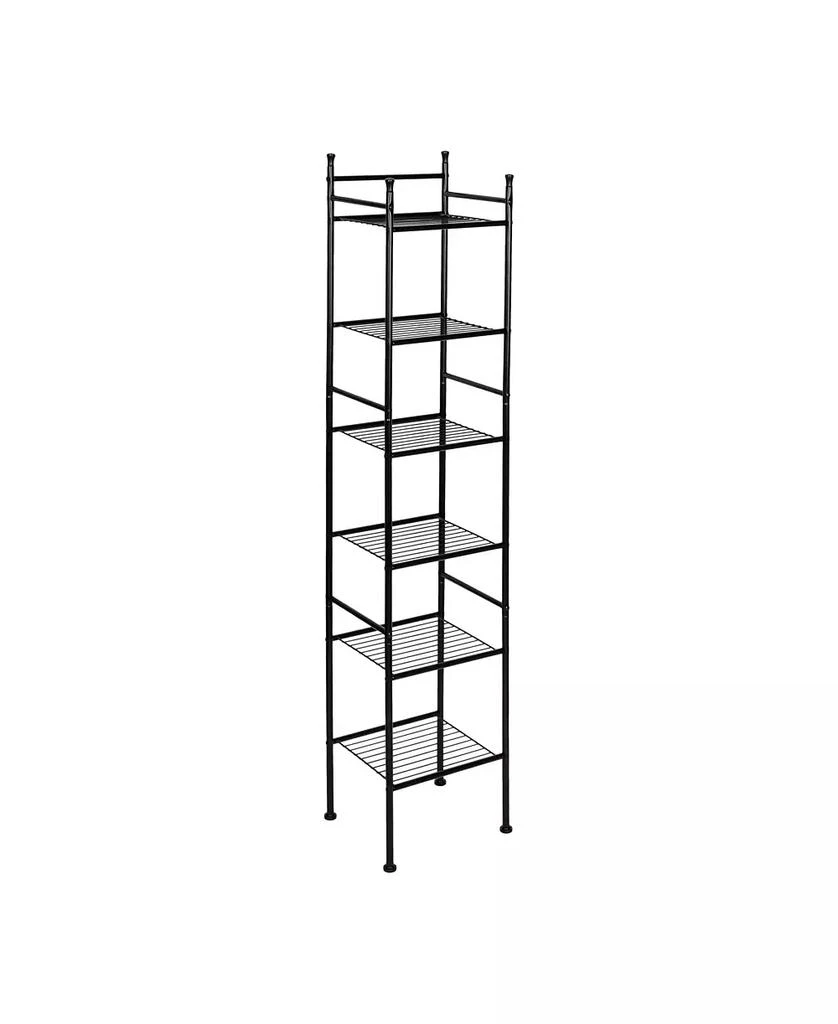 商品Honey Can Do|Space Saving 6 Tier Shelving Tower,价格¥379,第1张图片