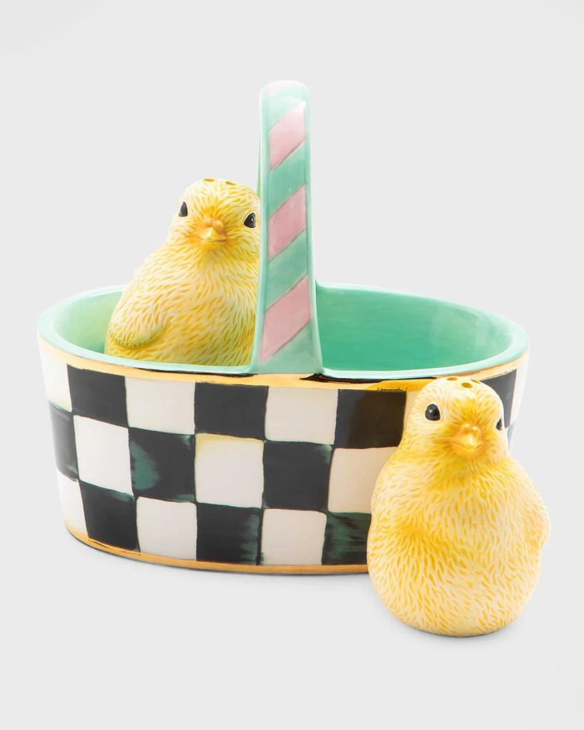 商品MacKenzie-Childs|Spring Basket Salt & Pepper Set,价格¥341,第3张图片详细描述