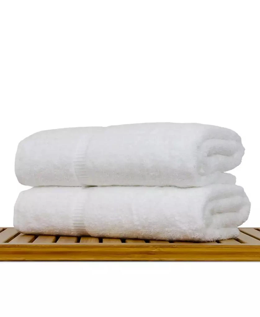 商品BC Bare Cotton|Luxury Hotel Spa Towel Turkish Cotton Bath Towels, Set of 2,价格¥222,第3张图片详细描述