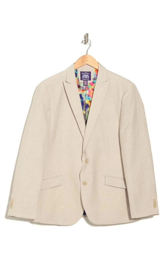 商品SAVILE ROW CO|Lancaster Linen Blazer,价格¥899,第4张图片详细描述