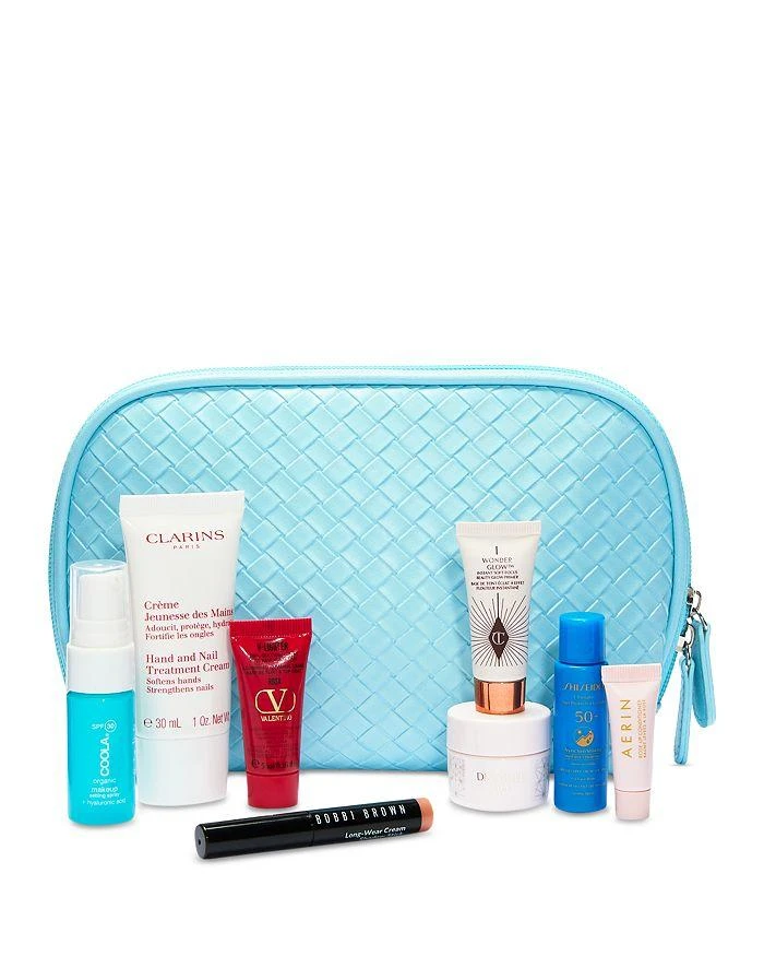 商品Bloomingdale's|Glow Edit Deluxe Sampler (over $75 value) - 100% Exclusive,价格¥243,第2张图片详细描述