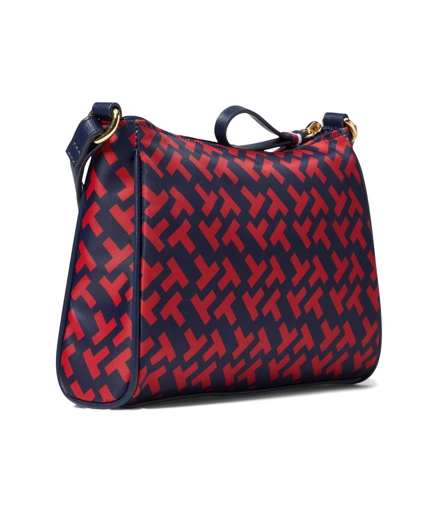 商品Tommy Hilfiger|Jennifer II Crossbody Bias Bicolor Print Nylon,价格¥270,第2张图片详细描述