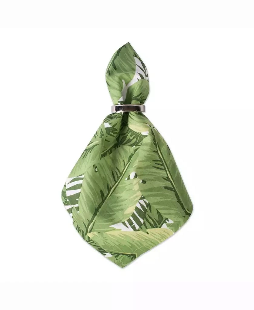 商品Design Imports|Banana Leaf Print Napkin Set of 6,价格¥193,第3张图片详细描述