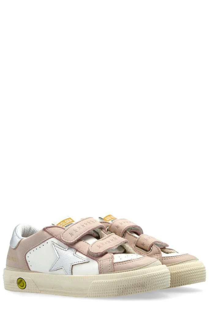 商品Golden Goose|Golden Goose Kids May Panelled Sneakers,价格¥921,第2张图片详细描述