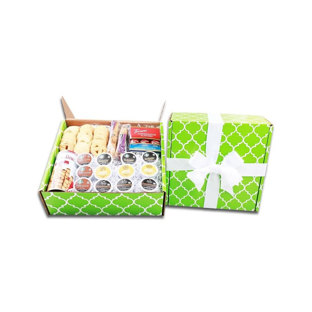 商品Alder Creek Gift Baskets|K-Cup Coffee Gift Box,价格¥524,第1张图片