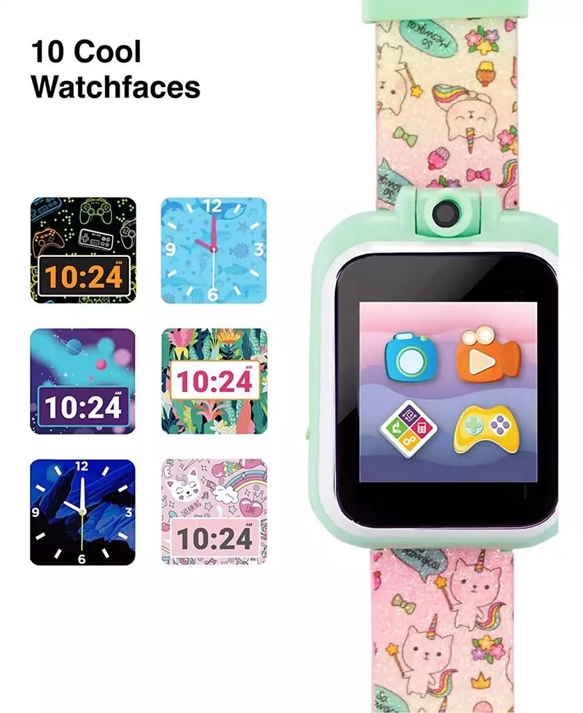 2 Kids Multicolor Silicone Strap Smartwatch 商品