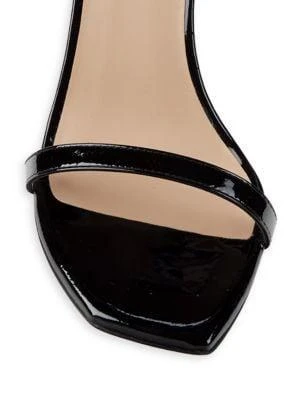 商品Stuart Weitzman|Amelina Patent Leather Stiletto Sandals,价格¥944,第5张图片详细描述