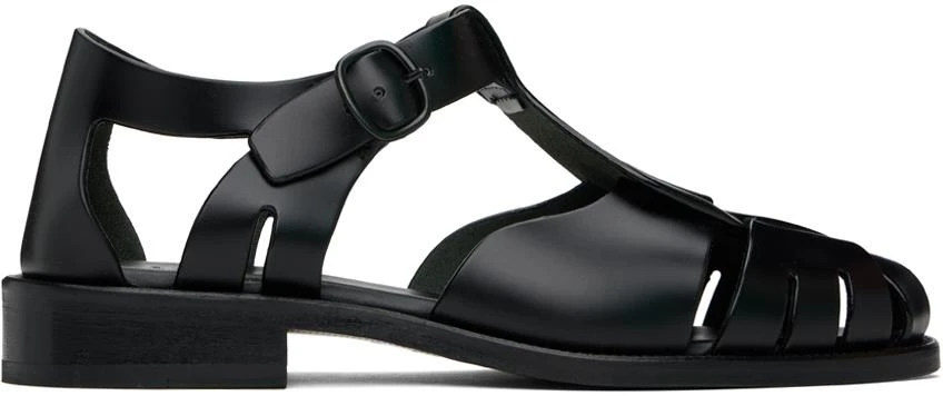 商品Hereu|Black Pesca Sandals,价格¥2991,第1张图片