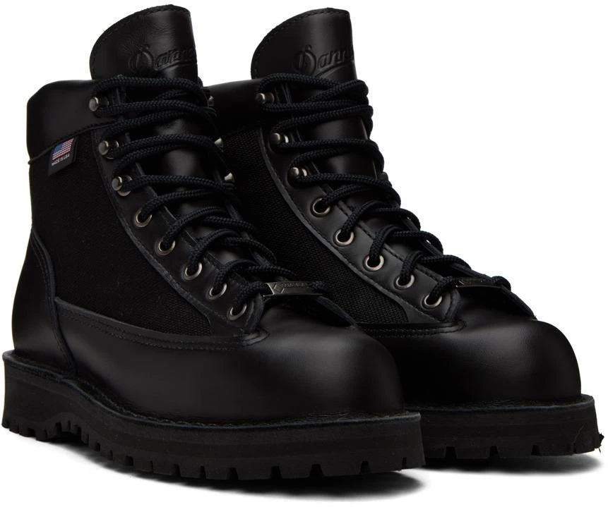 商品Danner|Black Danner Light Boots,价格¥2552,第4张图片详细描述