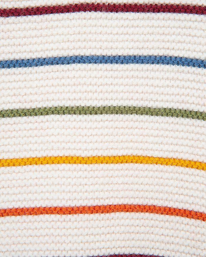 商品Little Me|Unisex Hooded Striped Cotton Sweater Coverall - Baby,价格¥428,第7张图片详细描述