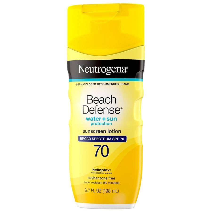 Beach Defense SPF 70 Sunscreen Lotion, Oil-Free 商品