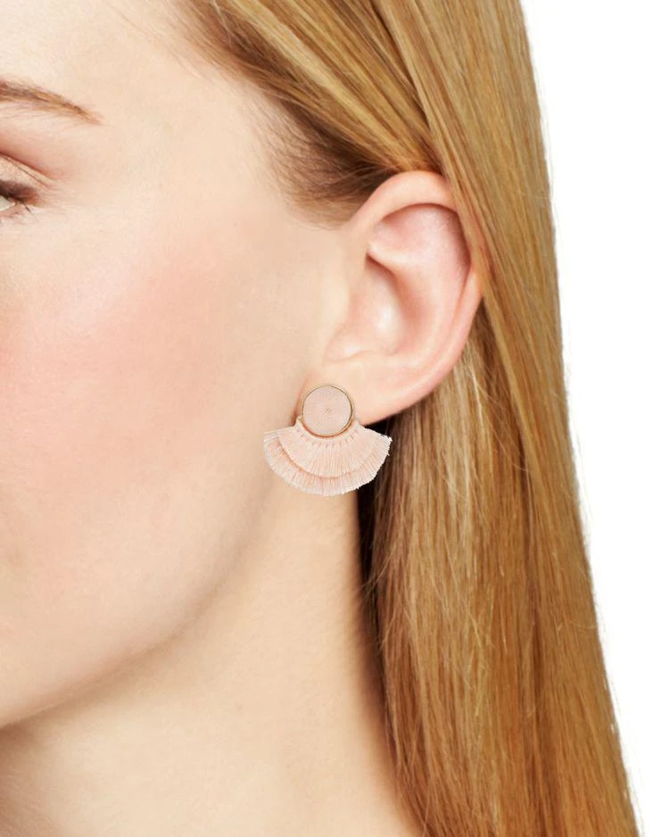商品BAUBLEBAR|Martina Fan Earrings,价格¥94,第2张图片详细描述