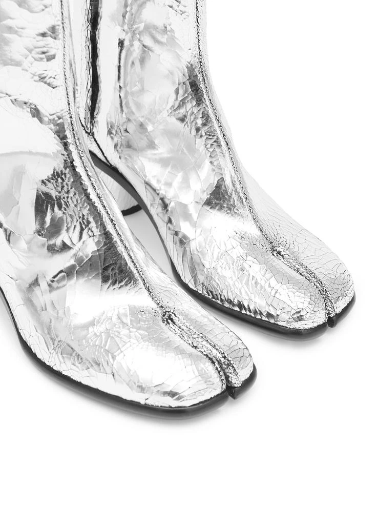 商品MAISON MARGIELA|Tabi 破镜效果皮靴,价格¥12901,第5张图片详细描述