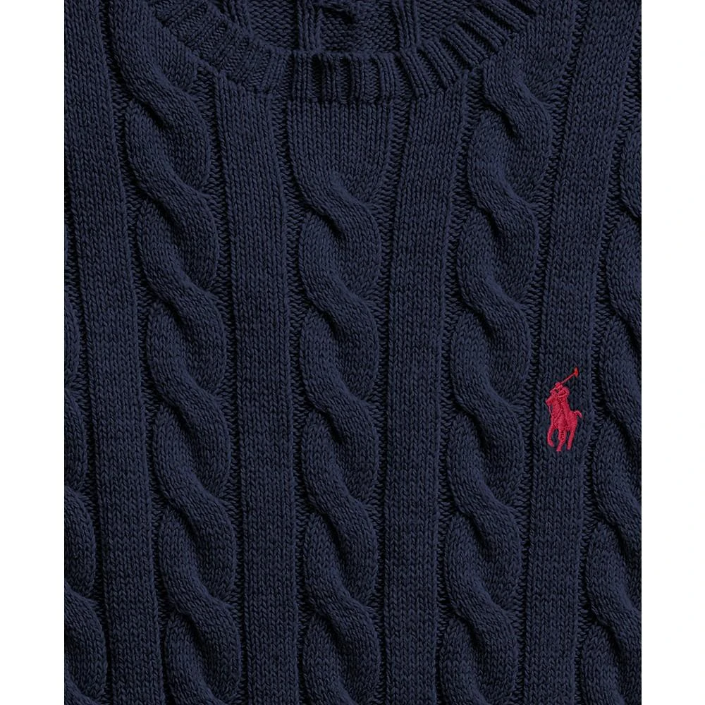 Polo Ralph Lauren Men's Cable-Knit Cotton Sweater 6