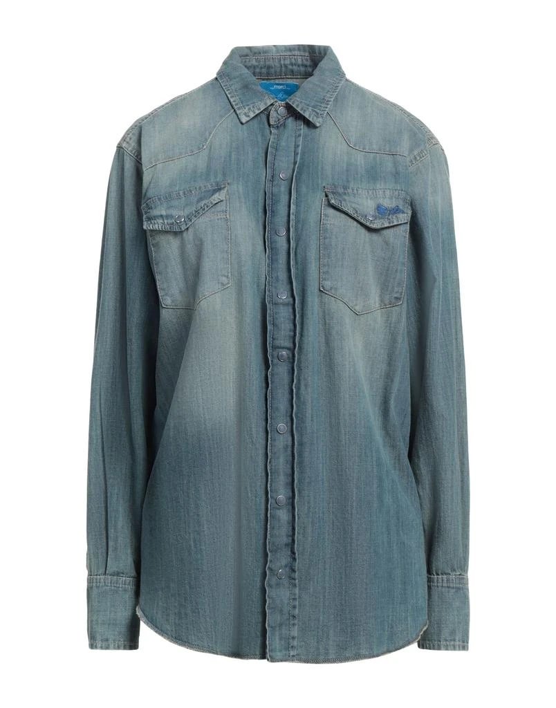 商品MERCI ITALIA|Denim shirt,价格¥447,第1张图片