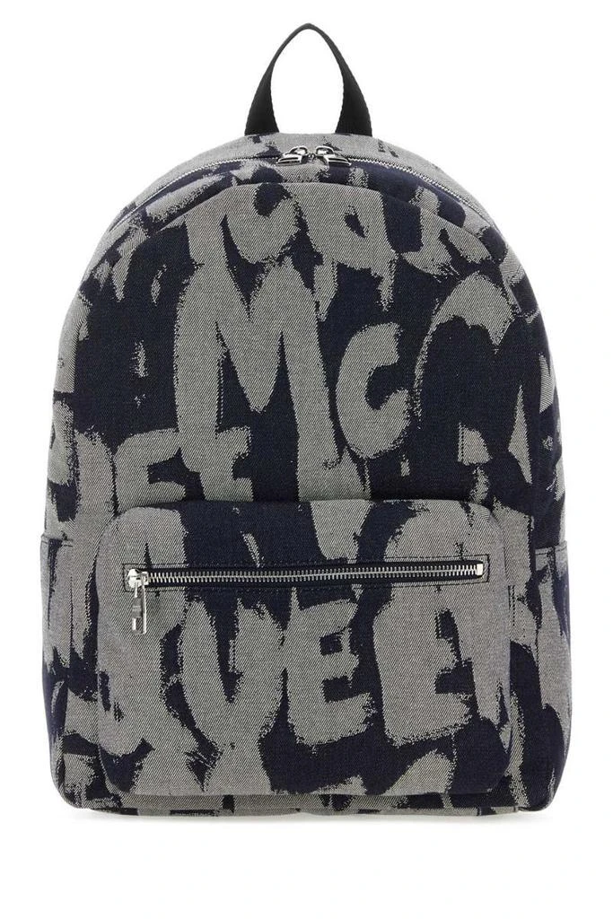 商品Alexander McQueen|Alexander McQueen Backpacks in Printed,价格¥5730,第1张图片