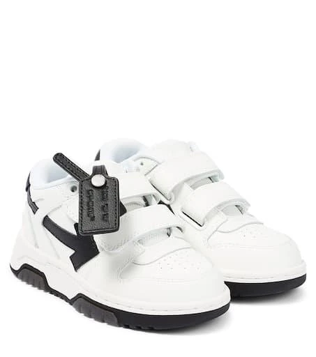 商品Off-White|Out Of Office皮革运动鞋,价格¥2362,第1张图片